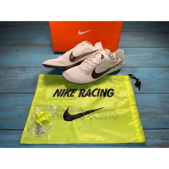 New M5.5 / W7 Nike Zoom Victory Elite 2 Track Spikes Running Shoes 835998 001